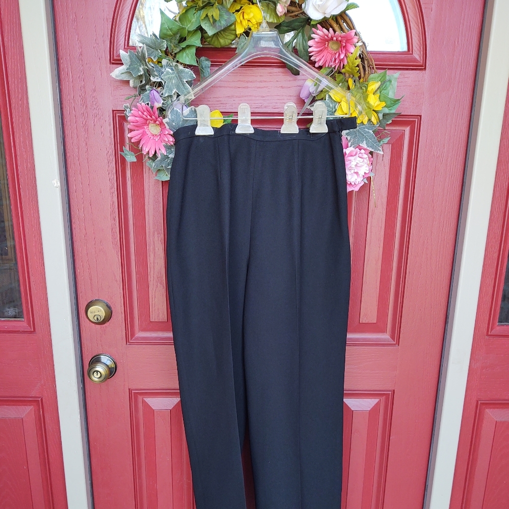 Black Dress Pants Vintage